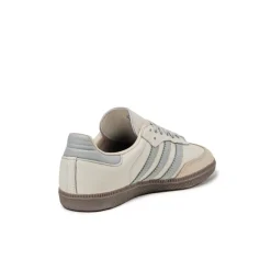 Adidas Sneakers En Cuir|Baskets Décontractées Terrace*Samba OG W Cream White / Wonder Silver / Sand Strata