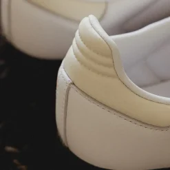 Adidas Sneakers En Cuir|Baskets Décontractées Terrace*Samba OG W Cloud White / Sand Strata / Off White