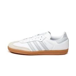 Adidas Sneakers En Cuir|Baskets Décontractées Terrace*Samba OG W Cloud White / Halo Blue / Off White