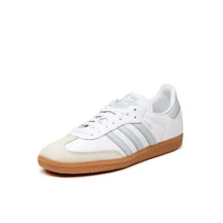 Adidas Sneakers En Cuir|Baskets Décontractées Terrace*Samba OG W Cloud White / Halo Blue / Off White