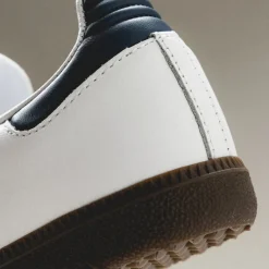 Adidas Sneakers En Cuir|Baskets Décontractées Terrace*Samba OG W Cloud White / Preloved Ink / Dash Grey