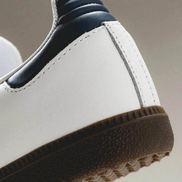 Adidas Sneakers En Cuir|Baskets Décontractées Terrace*Samba OG W Cloud White / Preloved Ink / Dash Grey