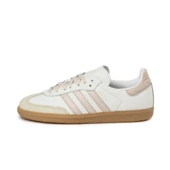 Adidas Sneakers En Cuir|Baskets Décontractées Terrace*Samba OG W Footwear White / Wonder Quartz / Gum 3