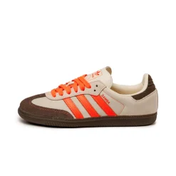 Adidas Sneakers En Cuir|Baskets Décontractées Terrace*Samba OG W Solar Orange / Cream White / Solar Orange