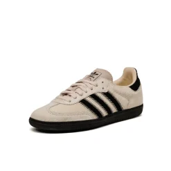 Adidas Sneakers En Cuir|Baskets Décontractées Terrace*Samba OG W Wonder White / Core Black / Alumina