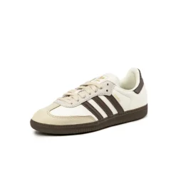 Adidas Sneakers En Cuir|Baskets Décontractées Terrace*Samba OG W Off White / Earth Strata / Gum