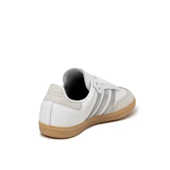 Adidas Sneakers En Cuir|Baskets Décontractées Terrace*Samba OG W Cloud White / Silver / Grey One