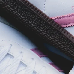 Adidas Sneakers En Cuir|Baskets Décontractées Terrace*Samba OG W Footwear White / Wonder Mauve / Off White
