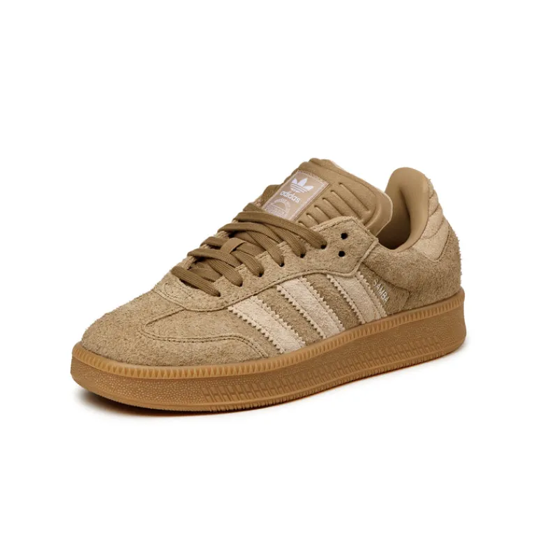 Adidas Sneakers En Cuir|Chunky Sneakers*Samba XLG Cardboard / Magic Beige / Gum 3