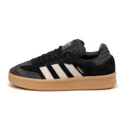 Adidas Sneakers En Cuir|Chunky Sneakers*Samba XLG Core Black / Wonder Aluminium / Gum 4