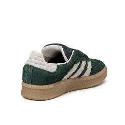 Adidas Sneakers En Cuir|Chunky Sneakers*Samba XLG Shadow Green / Chalk White / Gum 3