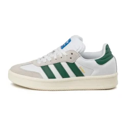 Adidas Sneakers En Cuir|Chunky Sneakers*Samba XLG Footwear White / Collegiate Green / Off White