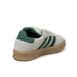 Adidas Sneakers En Cuir|Chunky Sneakers*Samba XLG Putty Grey / Collegiate Green / Gum 3