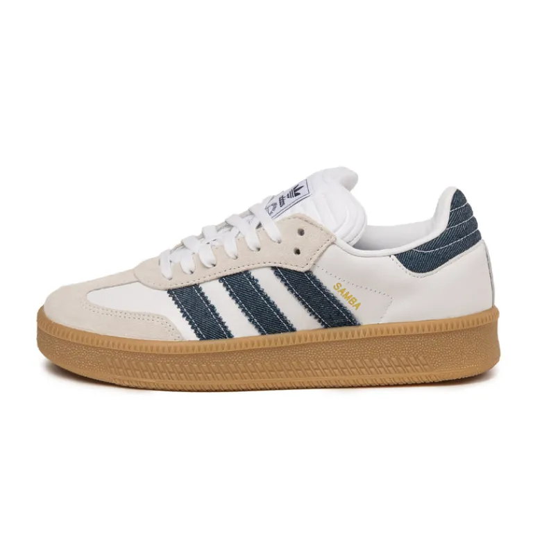 Adidas Sneakers En Cuir|Chunky Sneakers*Samba XLG Footwear White / Night Indigo / Chalk White
