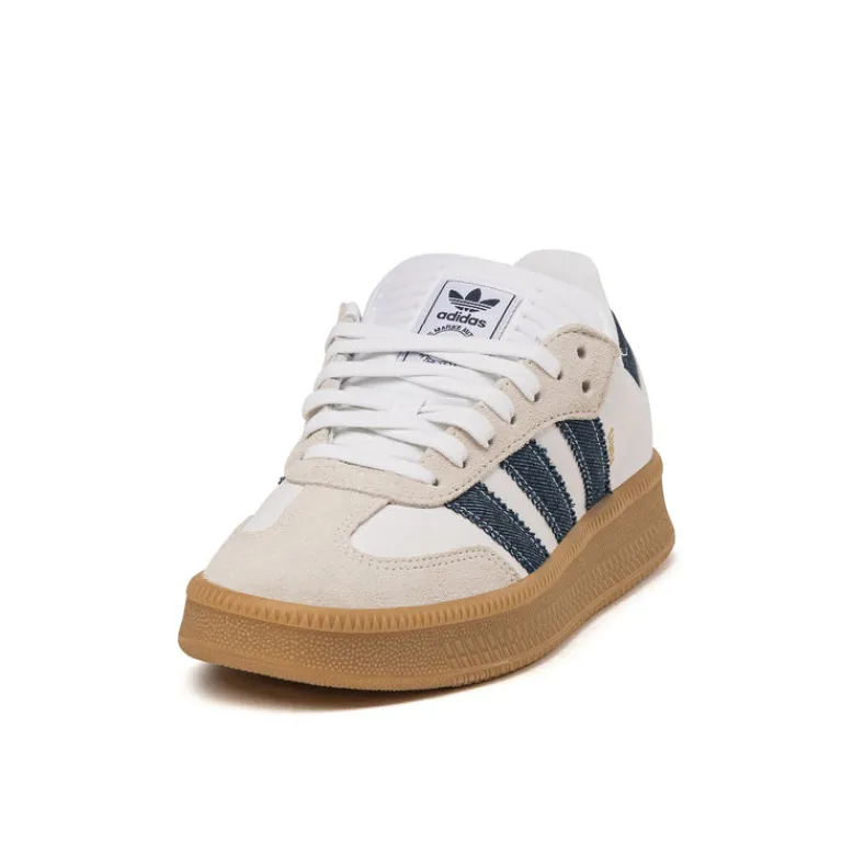 Adidas Sneakers En Cuir|Chunky Sneakers*Samba XLG Footwear White / Night Indigo / Chalk White