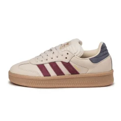 Adidas Sneakers En Cuir|Chunky Sneakers*Samba XLG Wonder White / Shadow Red / Gold Metallic