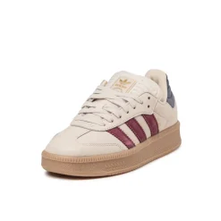 Adidas Sneakers En Cuir|Chunky Sneakers*Samba XLG Wonder White / Shadow Red / Gold Metallic