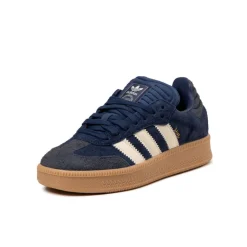 Adidas Sneakers En Cuir|Chunky Sneakers*Samba XLG Night Indigo / Cream White / Gum 4