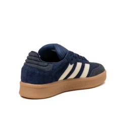 Adidas Sneakers En Cuir|Chunky Sneakers*Samba XLG Night Indigo / Cream White / Gum 4