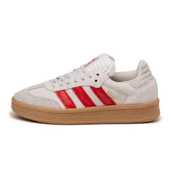 Adidas Sneakers En Cuir|Chunky Sneakers*Samba XLG Grey One / Beta Scarlett / Gum 4