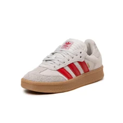 Adidas Sneakers En Cuir|Chunky Sneakers*Samba XLG Grey One / Beta Scarlett / Gum 4