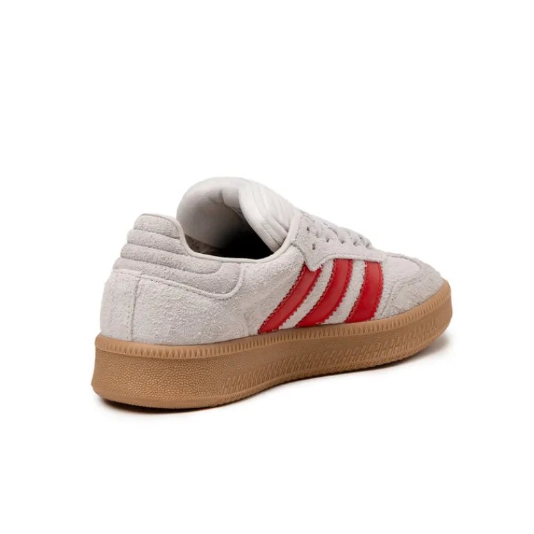 Adidas Sneakers En Cuir|Chunky Sneakers*Samba XLG Grey One / Beta Scarlett / Gum 4