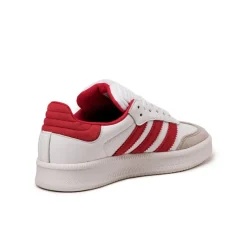 Adidas Sneakers En Cuir|Chunky Sneakers*Samba XLG Footwear White / Beta Scarlet / Clear Granite