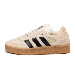 Adidas Sneakers En Cuir|Chunky Sneakers*Samba XLG Wonder White / Core Black / Gum 4