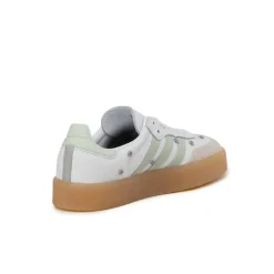 Adidas Sneakers En Cuir|Baskets Décontractées Terrace*Sambae W Cloud White / Linen Green / Gum