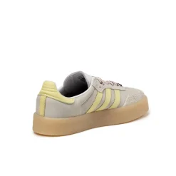 Adidas Sneakers En Cuir|Baskets Décontractées Terrace*Sambae W Footwear White / Grey One / Power Yellow
