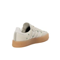Adidas Sneakers En Cuir|Baskets Décontractées Terrace*Sambae W Off White / Footwear White / Clementine
