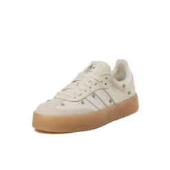 Adidas Sneakers En Cuir|Baskets Décontractées Terrace*Sambae W Off White / Footwear White / Clementine