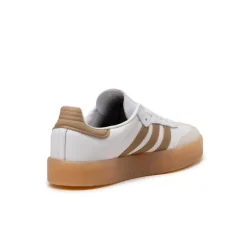 Adidas Sneakers En Cuir|Baskets Décontractées Terrace*Sambae W Footwear White / Off White / Cradboard