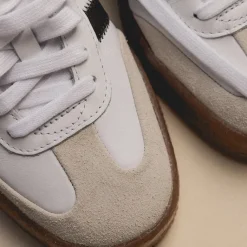 Adidas Sneakers À Plateforme|Sneakers En Cuir*Sambae W Footwear White / Core Black / Off White