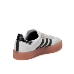 Adidas Sneakers En Cuir|Baskets Décontractées Terrace*Sambae W Cloud White / Core Black / Semi Coral