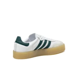 Adidas Sneakers En Cuir|Baskets Décontractées Terrace*Sambae W Footwear White / Off White / Aurich Ivy