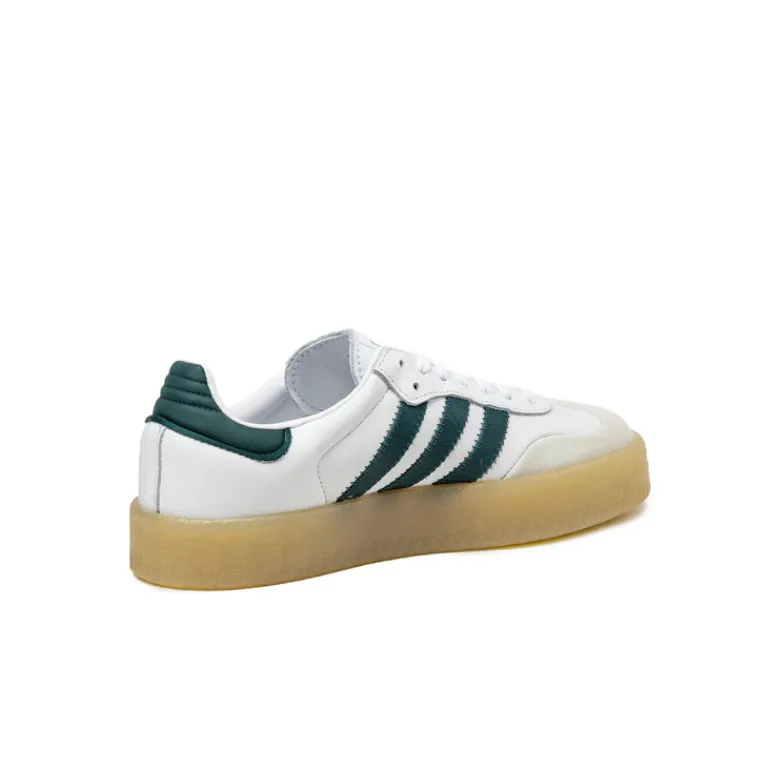 Adidas Sneakers En Cuir|Baskets Décontractées Terrace*Sambae W Footwear White / Off White / Aurich Ivy