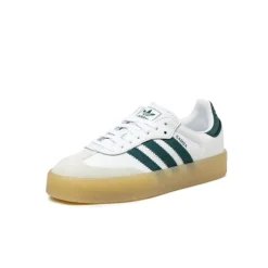 Adidas Sneakers En Cuir|Baskets Décontractées Terrace*Sambae W Footwear White / Off White / Aurich Ivy