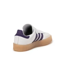 Adidas Sneakers En Cuir|Baskets Décontractées Terrace*Sambae W Footwear White / Off White / Aurich Plum