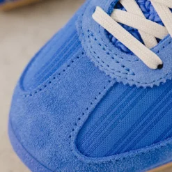 Adidas Sneakers En Cuir|Baskets Décontractées Terrace*SL 72 OG W Blue / Crew White / Gum 1