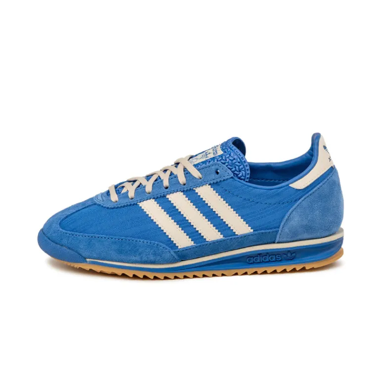 Adidas Sneakers En Cuir|Baskets Décontractées Terrace*SL 72 OG W Blue / Crew White / Gum 1