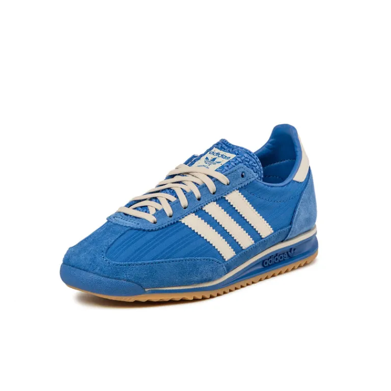Adidas Sneakers En Cuir|Baskets Décontractées Terrace*SL 72 OG W Blue / Crew White / Gum 1