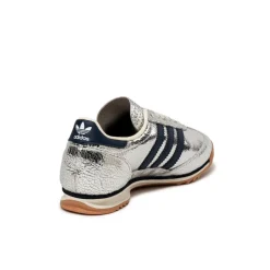 Adidas Sneakers En Cuir|Baskets Décontractées Terrace*SL 72 OG W Silver Metallic / Collegiate Navy / Off White