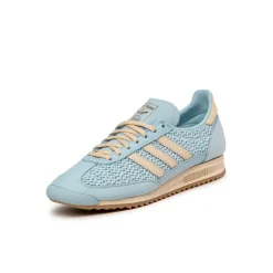 Adidas Sneakers En Cuir|Baskets Décontractées Terrace*SL 72 OG W Clear Sky / Sand Strata / Crew White