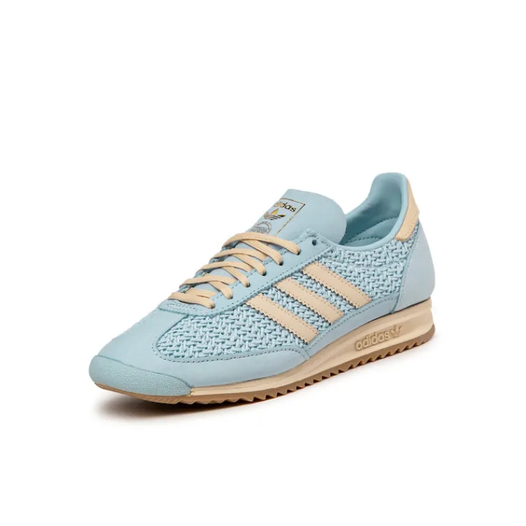 Adidas Sneakers En Cuir|Baskets Décontractées Terrace*SL 72 OG W Clear Sky / Sand Strata / Crew White