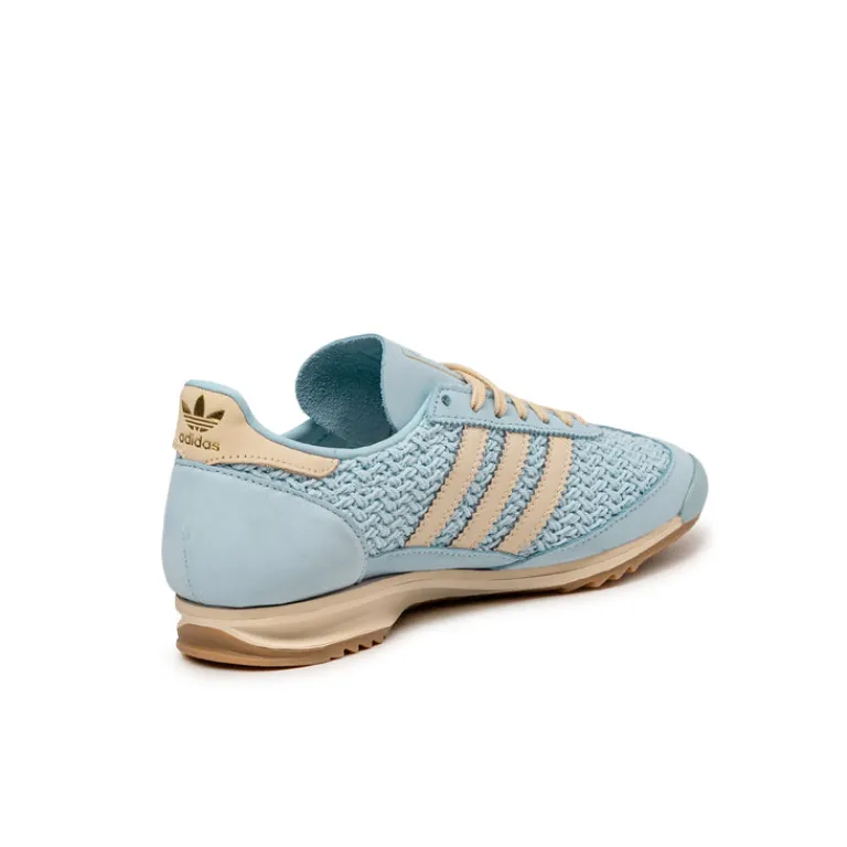 Adidas Sneakers En Cuir|Baskets Décontractées Terrace*SL 72 OG W Clear Sky / Sand Strata / Crew White
