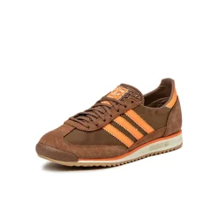 Adidas Sneakers En Cuir|Baskets Décontractées Terrace*SL 72 OG W Preloved Brown / Orange / Cream White