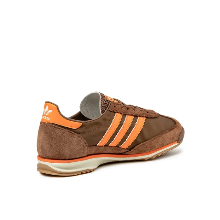 Adidas Sneakers En Cuir|Baskets Décontractées Terrace*SL 72 OG W Preloved Brown / Orange / Cream White