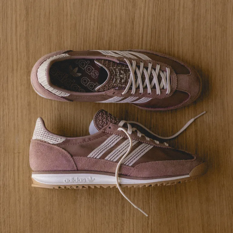 Adidas Sneakers En Cuir|Baskets Décontractées Terrace*SL 72 OG W Warm Clay / Wonder White / Off White