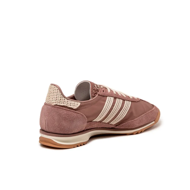 Adidas Sneakers En Cuir|Baskets Décontractées Terrace*SL 72 OG W Warm Clay / Wonder White / Off White